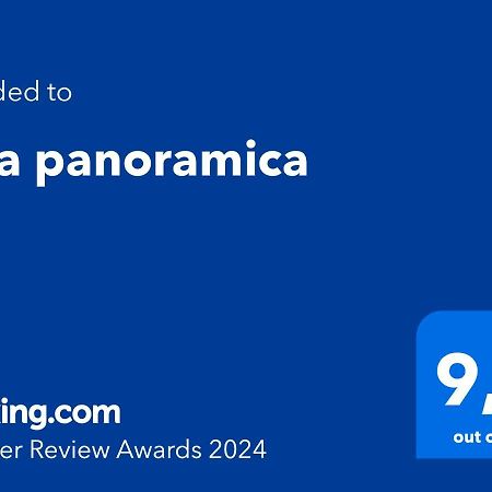 Villa Panoramica 拉瓦尼亚 外观 照片