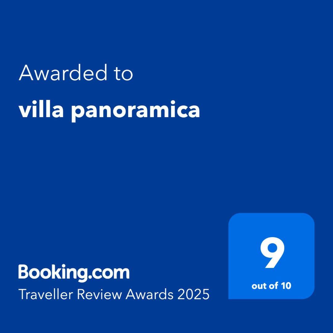 Villa Panoramica 拉瓦尼亚 外观 照片