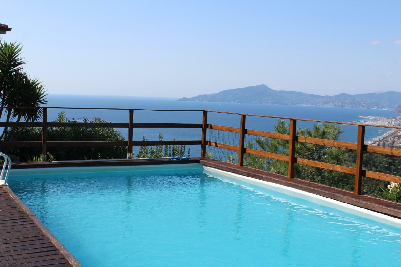 Villa Panoramica 拉瓦尼亚 外观 照片